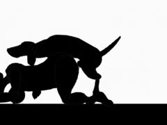 Beastiality cartoon dog banging a big ass chick
